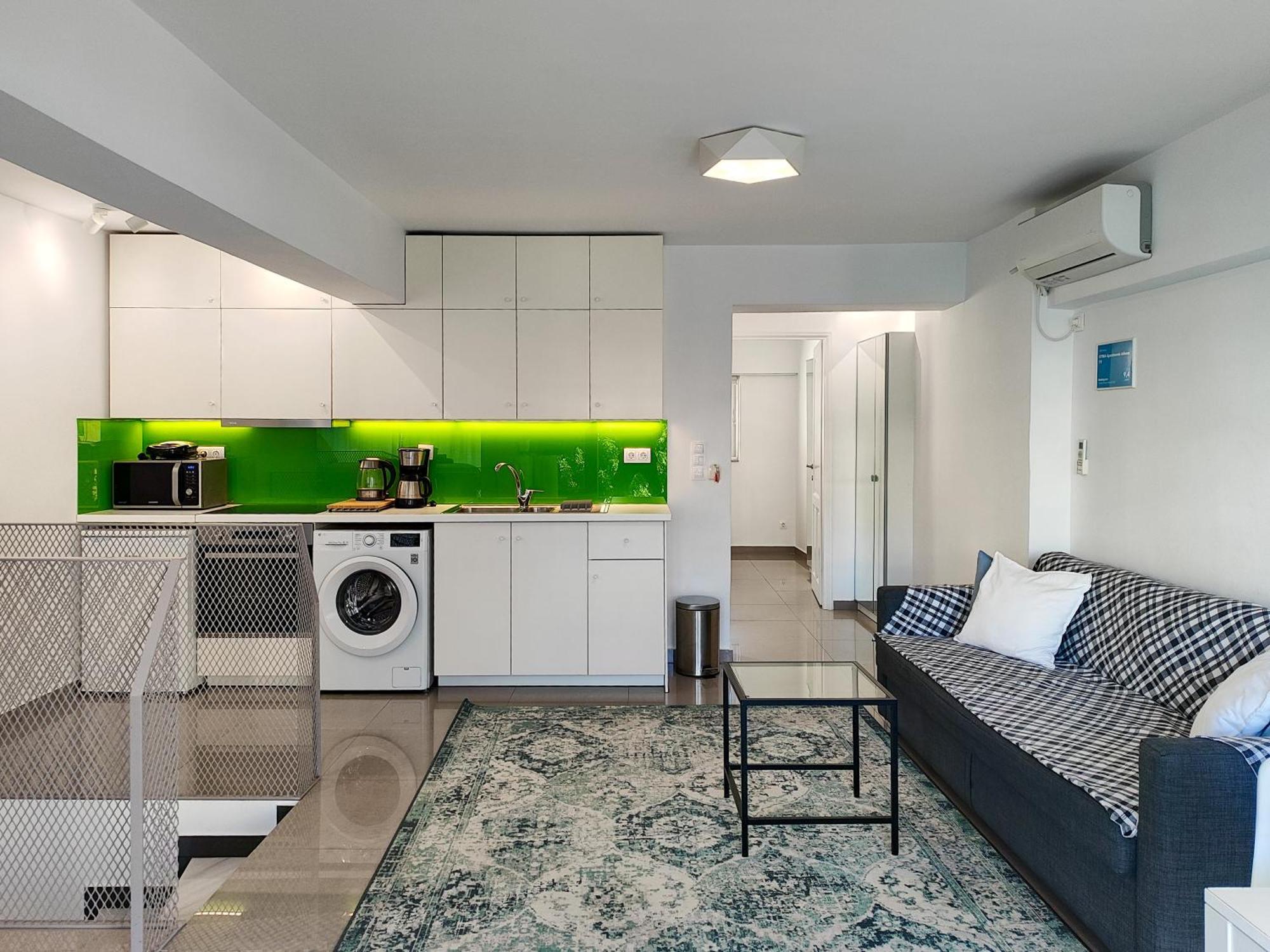 Kyma Apartments Athens 19 Exteriör bild