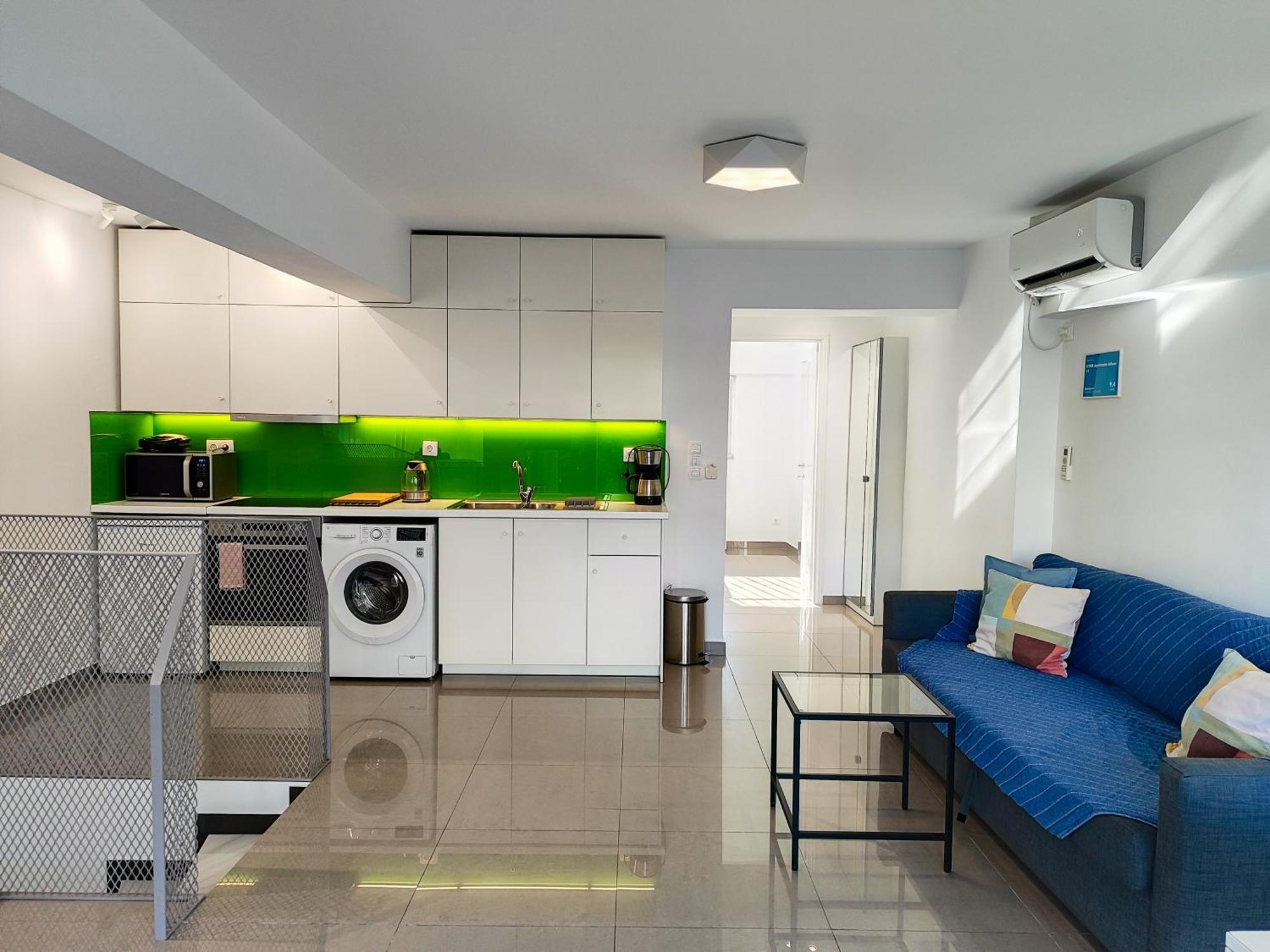 Kyma Apartments Athens 19 Exteriör bild